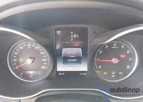 2015 Mercedes-Benz C 300 Luxury 4Matic from USA, damaged, VIN 55SWF4KBXFU068359